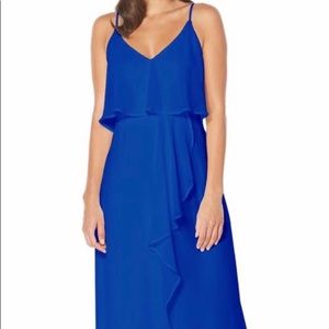 Blue Laundry By Shelli Segal Maxi Dress